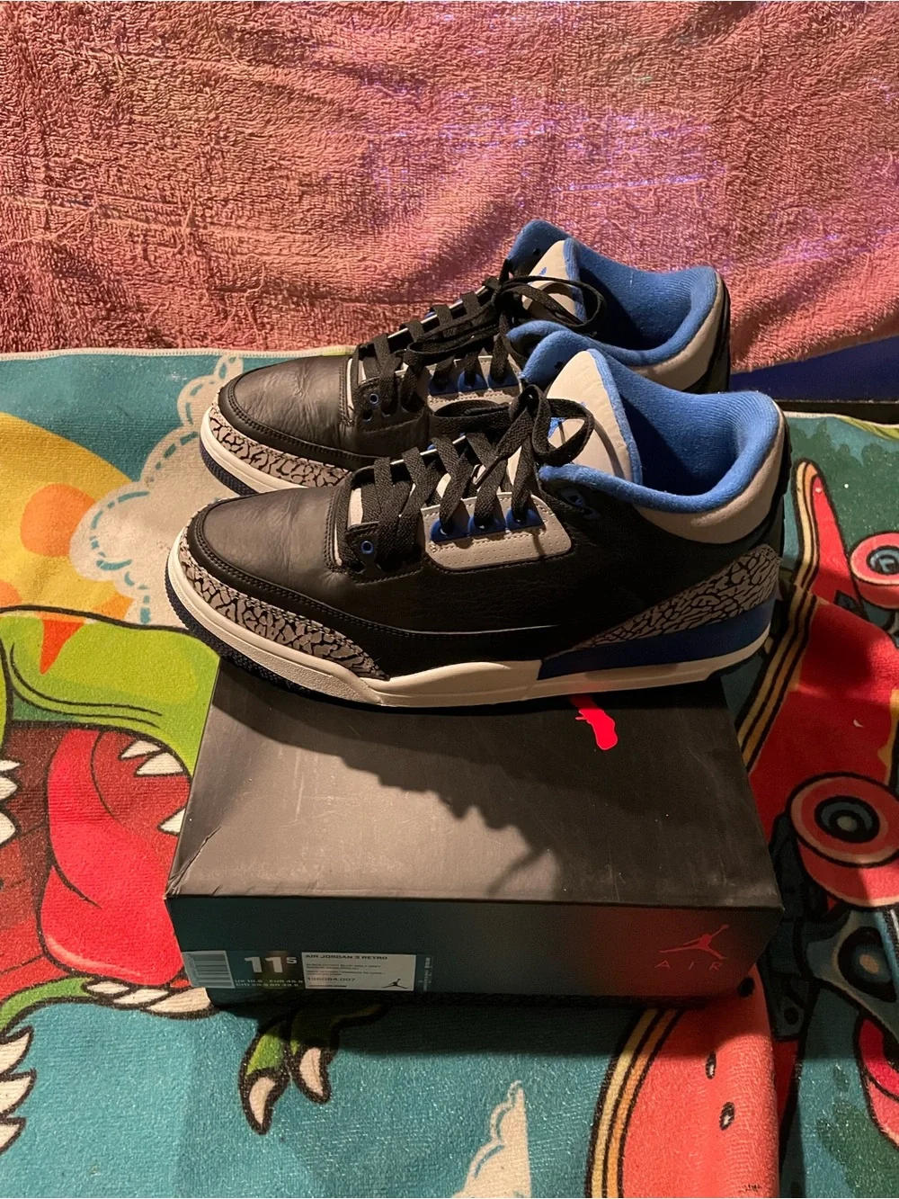 Jordan excellent og